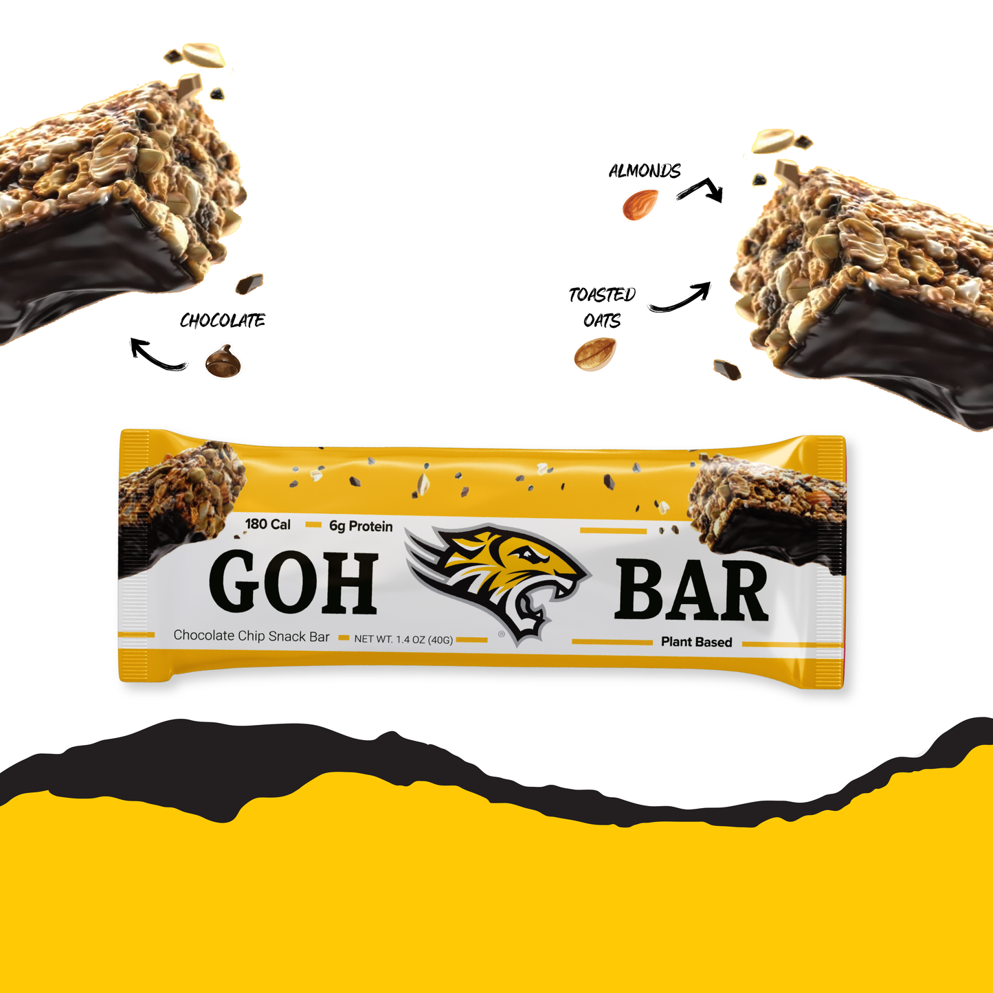 GOH Bars - 12X (1.4oz) Bars!